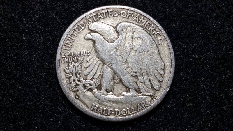 Walking Liberty Silver Half Dollar