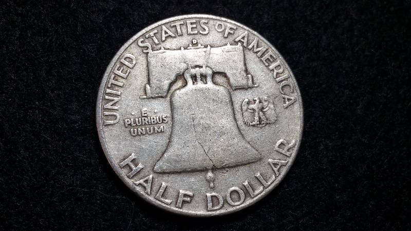 Franklin Silver Half Dollar