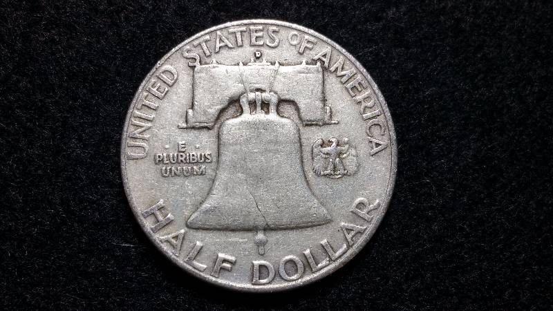 Franklin Silver Half Dollar