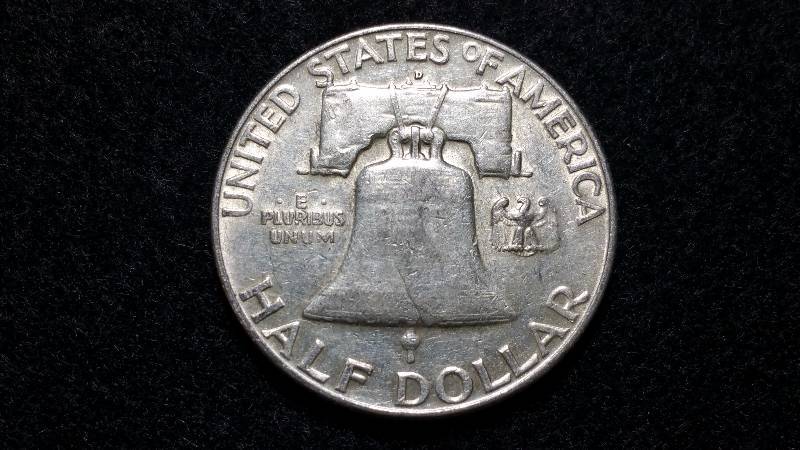 Franklin Silver Half Dollar