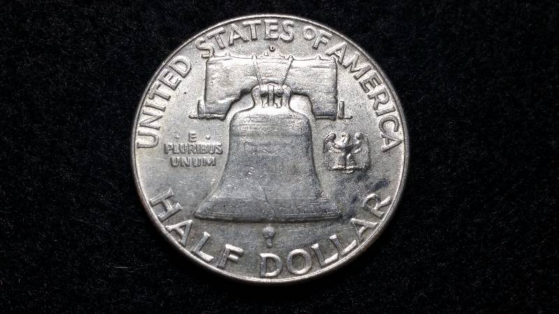 Franklin Silver Half Dollar