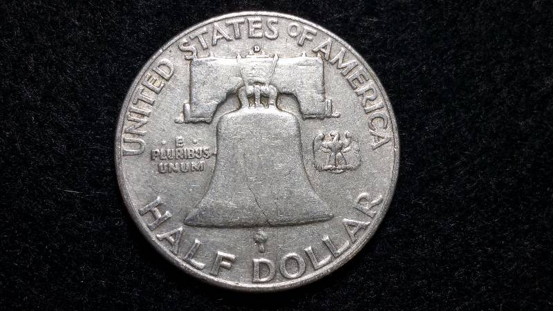 Franklin Silver Half Dollar