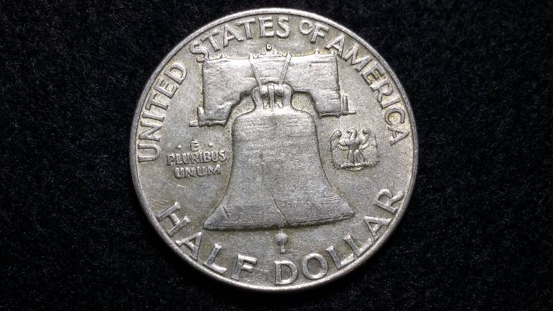 Franklin Silver Half Dollar