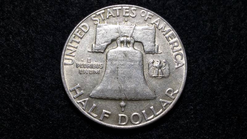 Franklin Silver Half Dollar