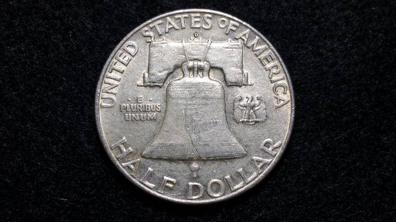 Franklin Silver Half Dollar