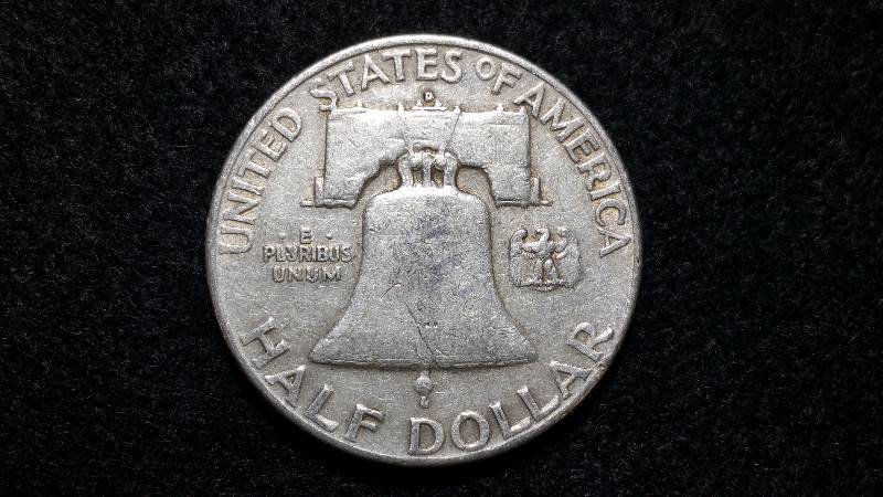 Franklin Silver Half Dollar