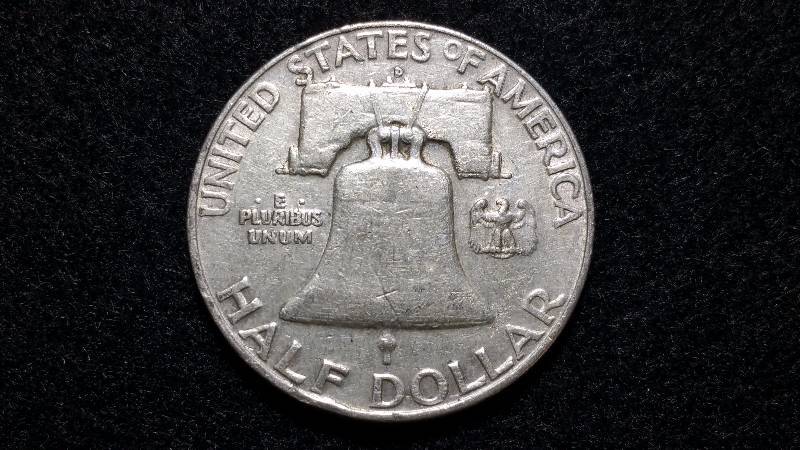 Franklin Silver Half Dollar
