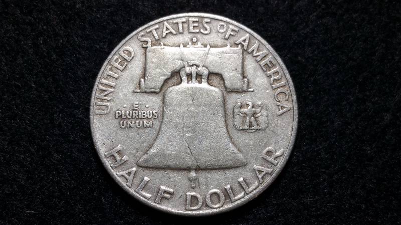 Franklin Silver Half Dollar