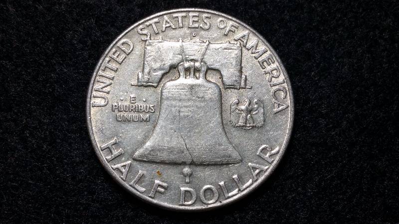 Franklin Silver Half Dollar