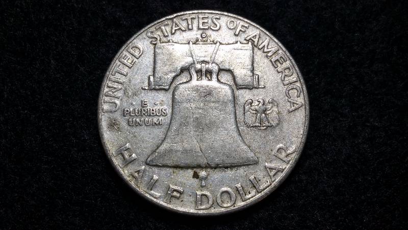 Franklin Silver Half Dollar