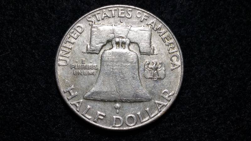 Franklin Silver Half Dollar