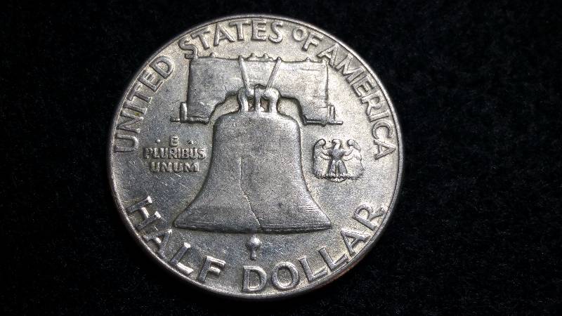 Franklin Silver Half Dollar