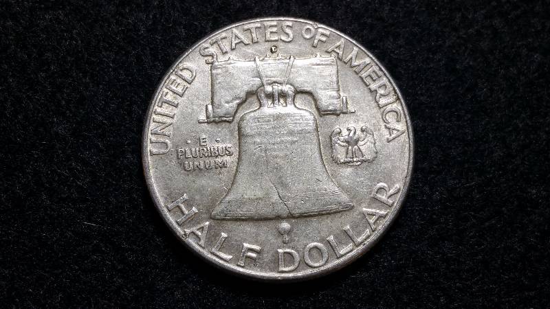 Franklin Silver Half Dollar