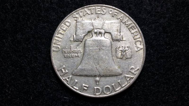 Franklin Silver Half Dollar
