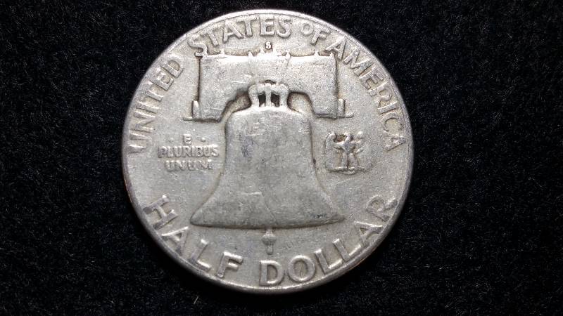 Franklin Silver Half Dollar