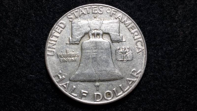 Franklin Silver Half Dollar