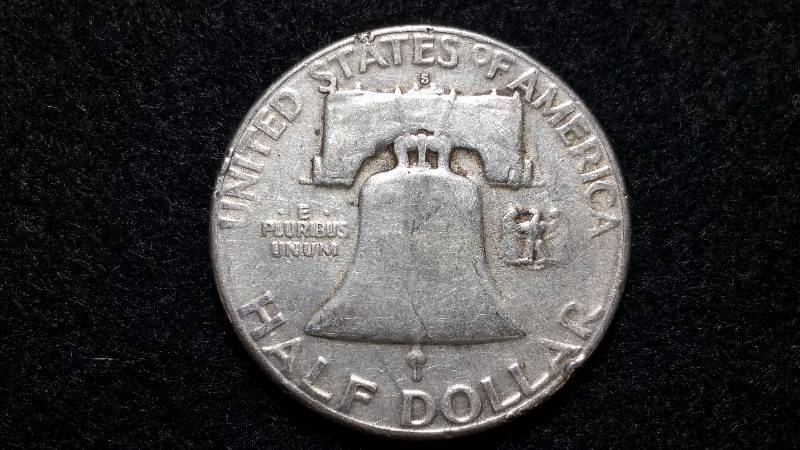 Franklin Silver Half Dollar