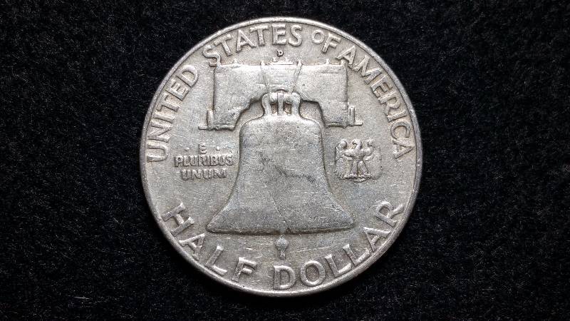 Franklin Silver Half Dollar