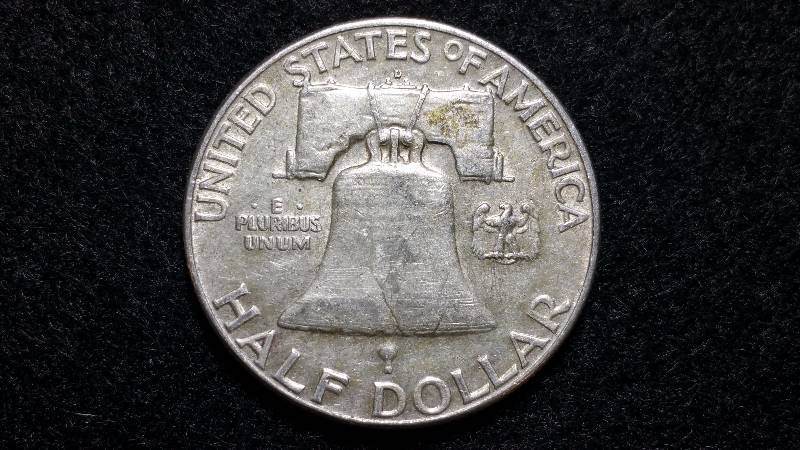 Franklin Silver Half Dollar
