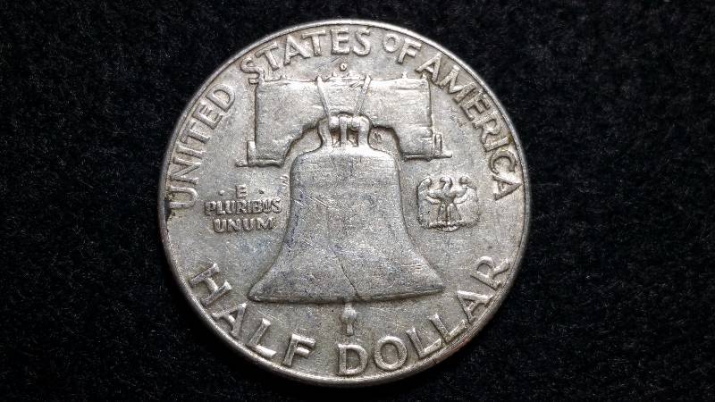 Franklin Silver Half Dollar