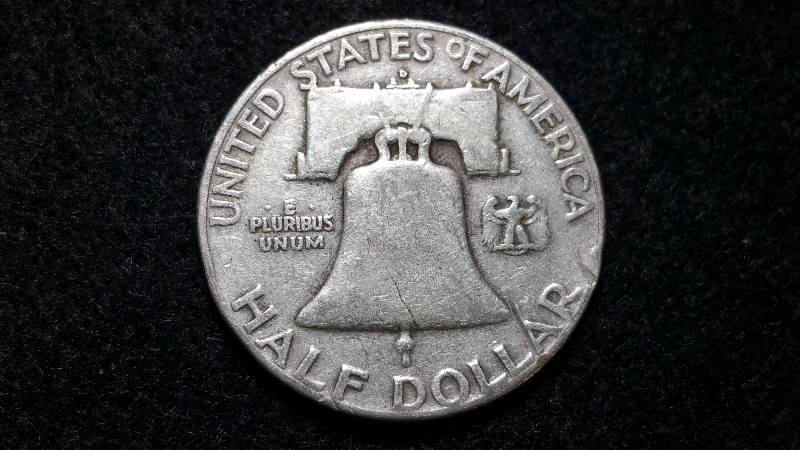 Franklin Silver Half Dollar