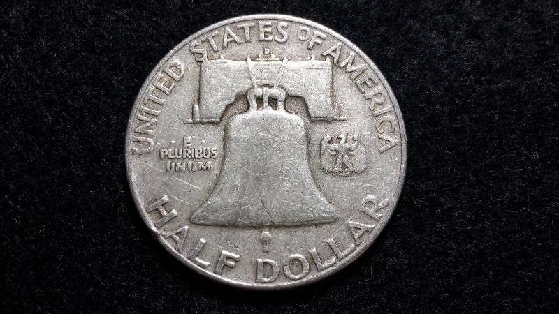 Franklin Silver Half Dollar