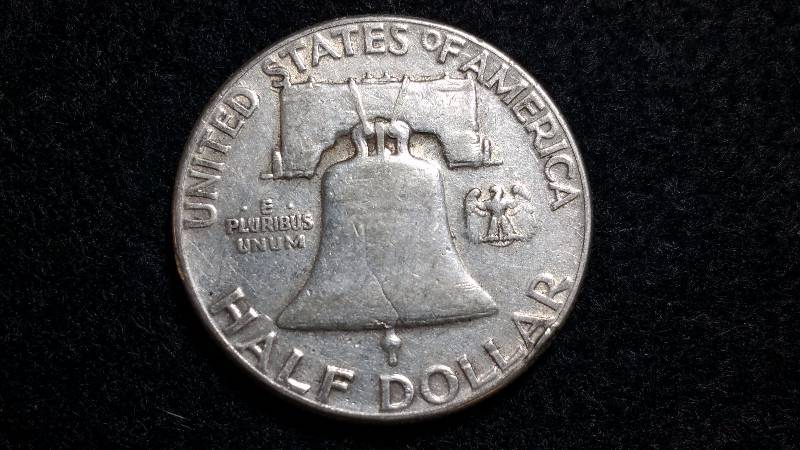Franklin Silver Half Dollar