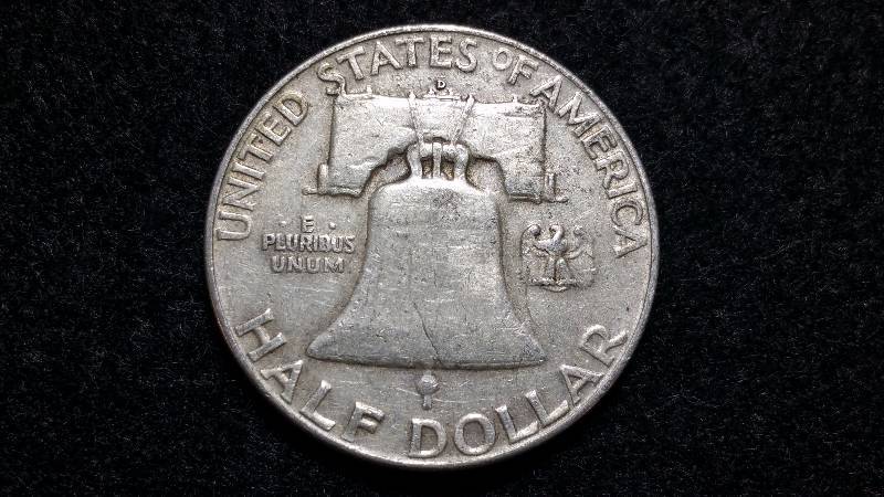 Franklin Silver Half Dollar