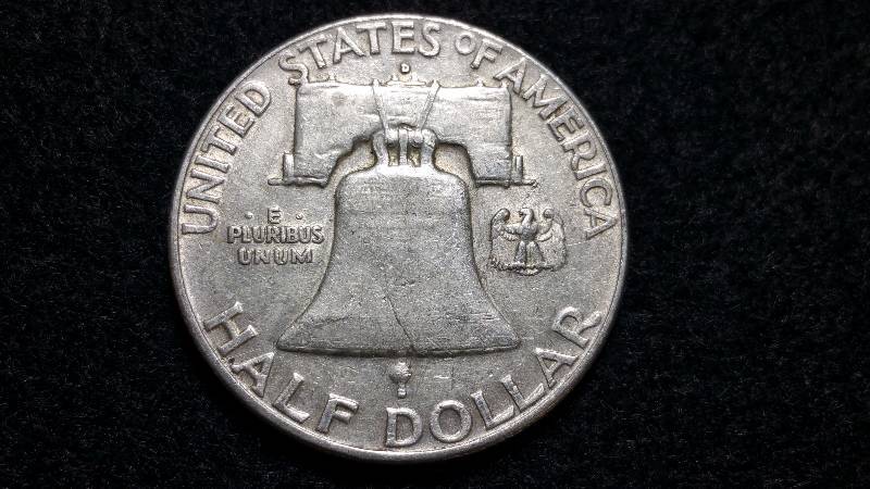 Franklin Silver Half Dollar