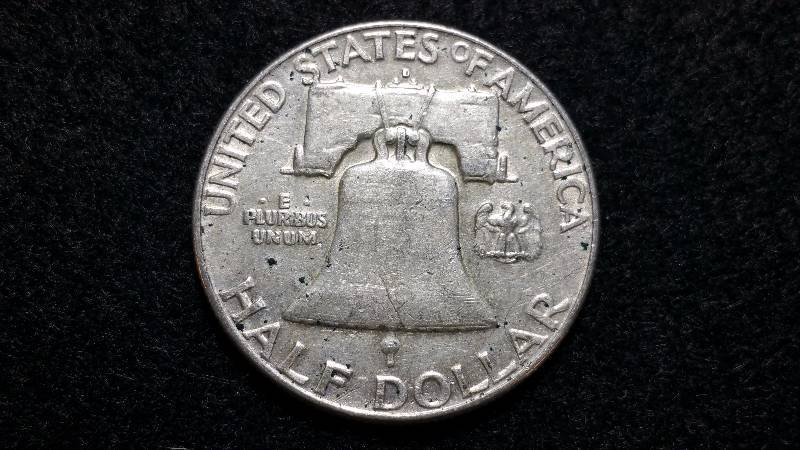 Franklin Silver Half Dollar