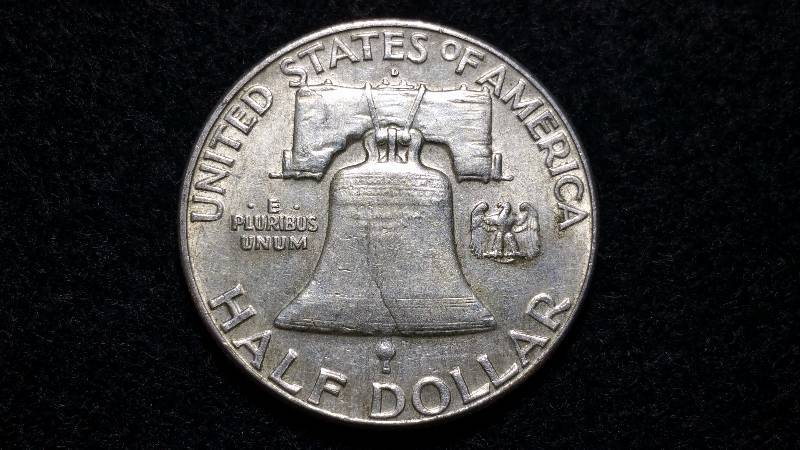 Franklin Silver Half Dollar
