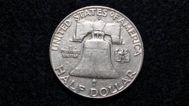Franklin Silver Half Dollar