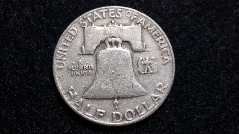 Franklin Silver Half Dollar