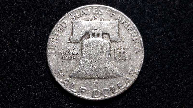Franklin Silver Half Dollar