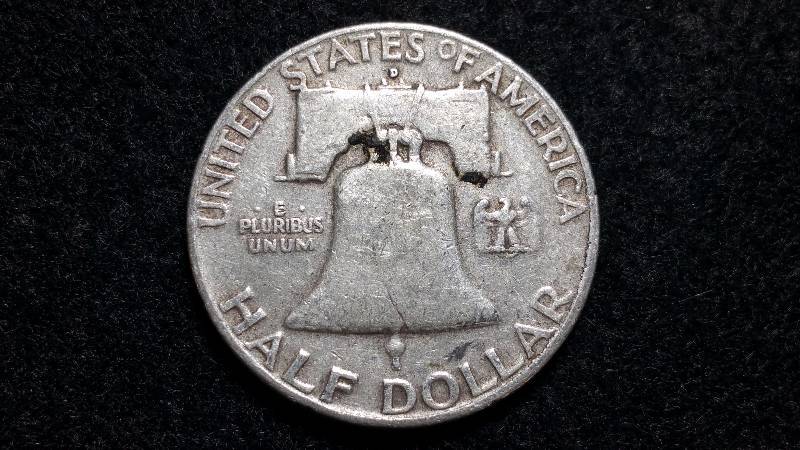 Franklin Silver Half Dollar