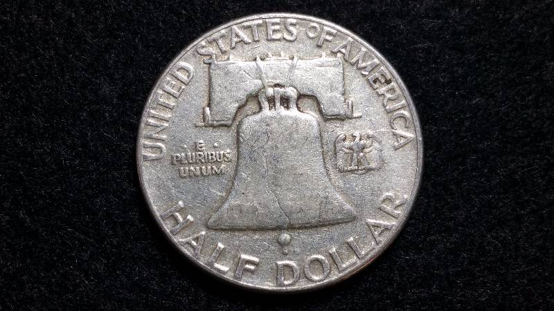 Franklin Silver Half Dollar