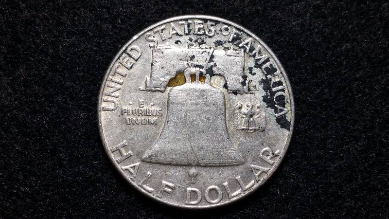 Franklin Silver Half Dollar