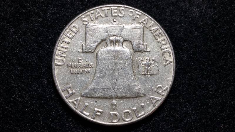Franklin Silver Half Dollar