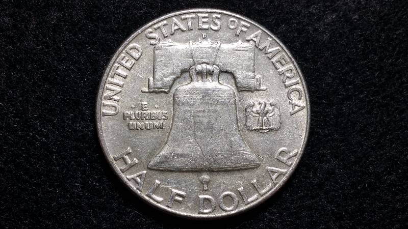 Franklin Silver Half Dollar