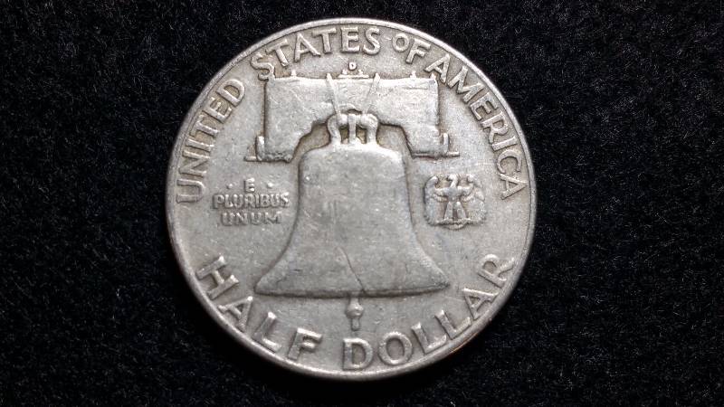 Franklin Silver Half Dollar