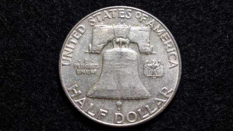 Franklin Silver Half Dollar