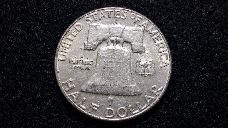 Franklin Silver Half Dollar