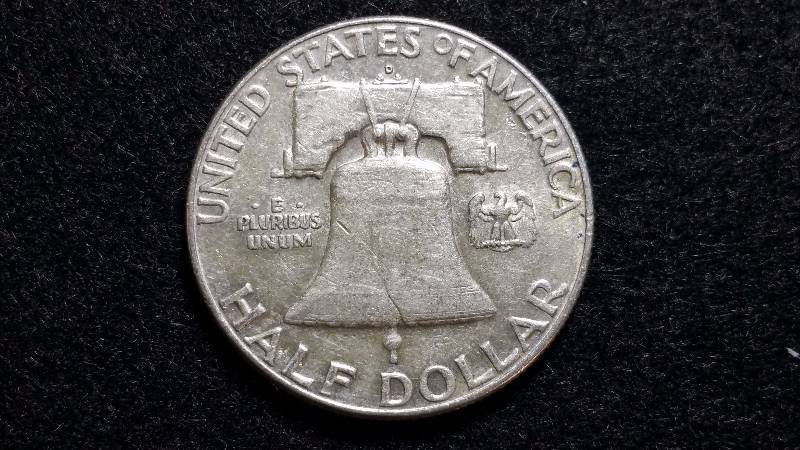 Franklin Silver Half Dollar