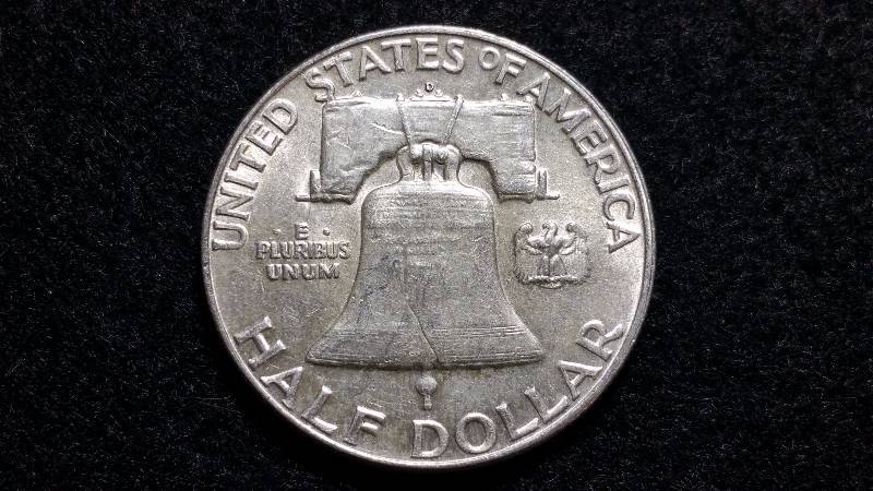 Franklin Silver Half Dollar