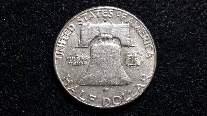 Franklin Silver Half Dollar