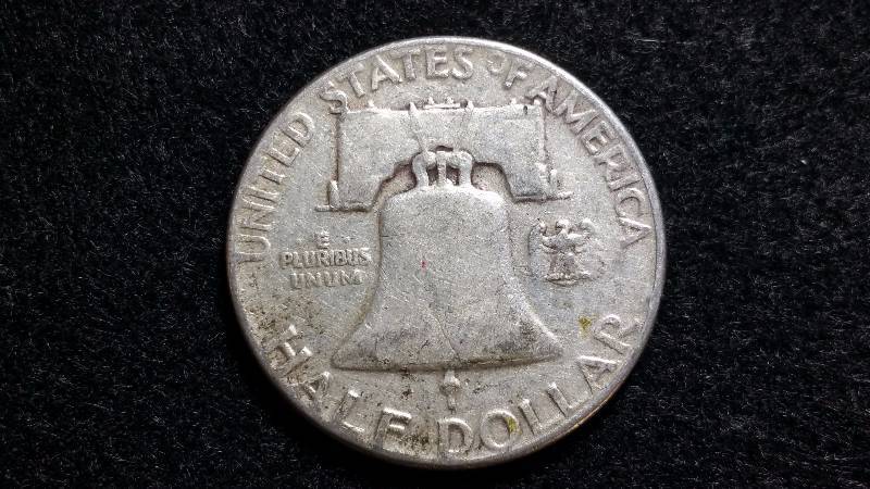 Franklin Silver Half Dollar