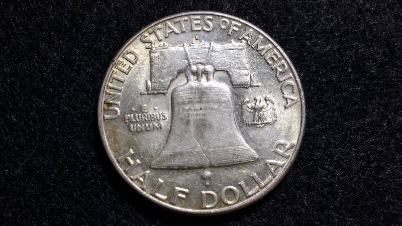 Franklin Silver Half Dollar