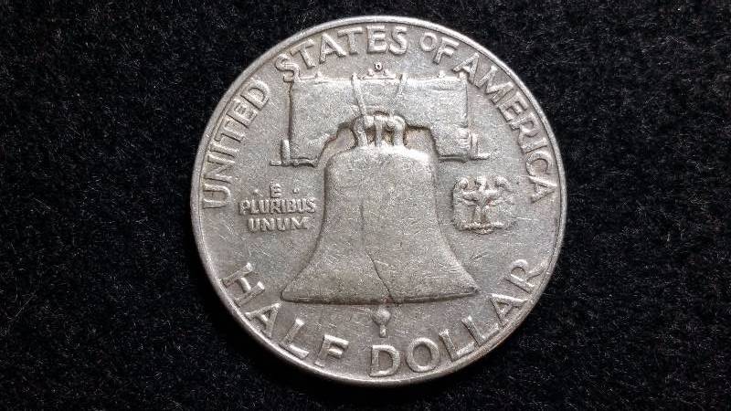 Franklin Silver Half Dollar