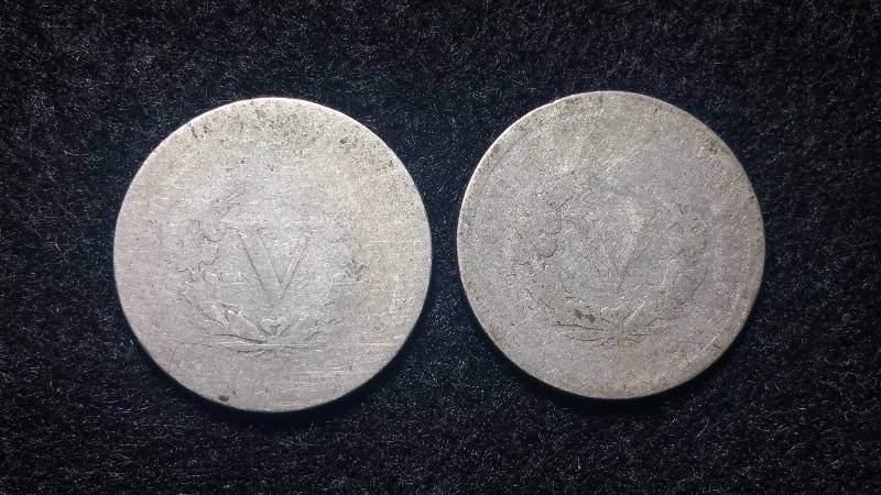 1888 & 1894 Liberty V Nickels - Key Dates