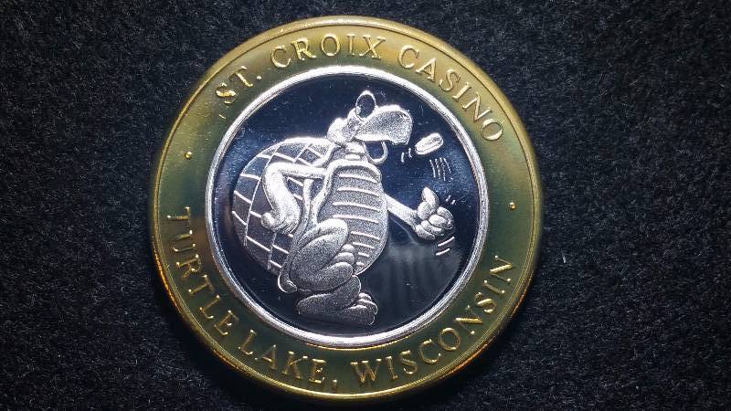St. Croix Casino Silver Collector Coin